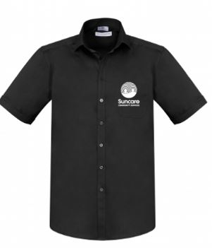 Male Oasis Short Sleeve Shirt (SH3603)