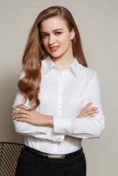 Female Luxe White Shirt